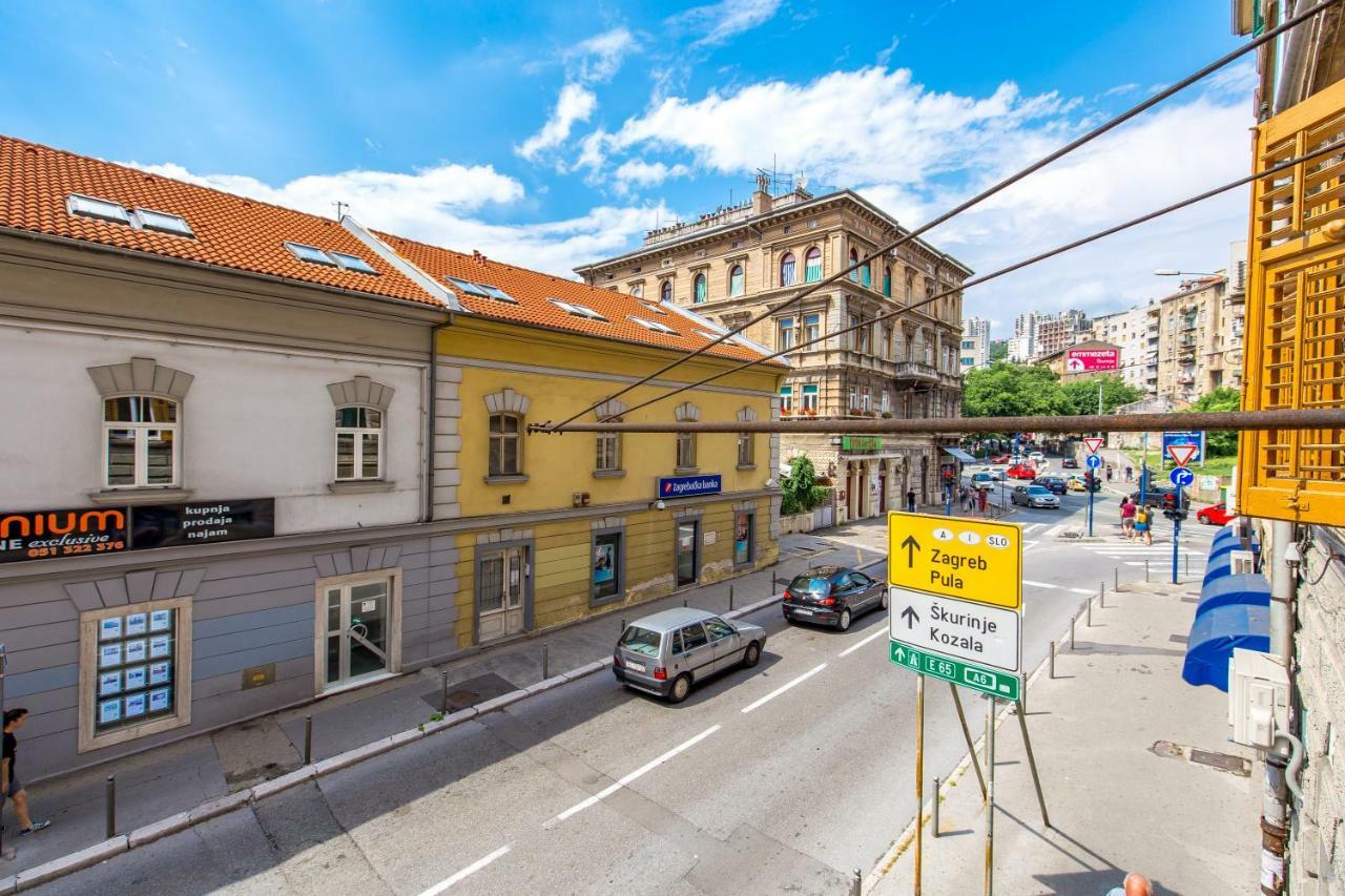 Apartments Paulina Rijeka Exterior photo