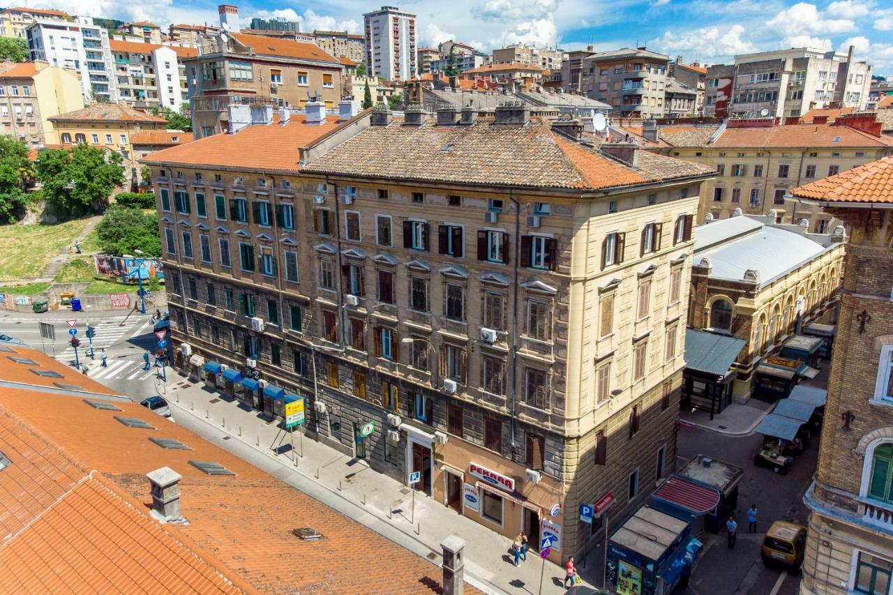 Apartments Paulina Rijeka Exterior photo